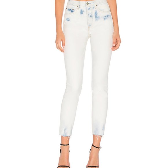GRLFRND Karolina High-Rise Skinny Jean - Picture 1 of 3
